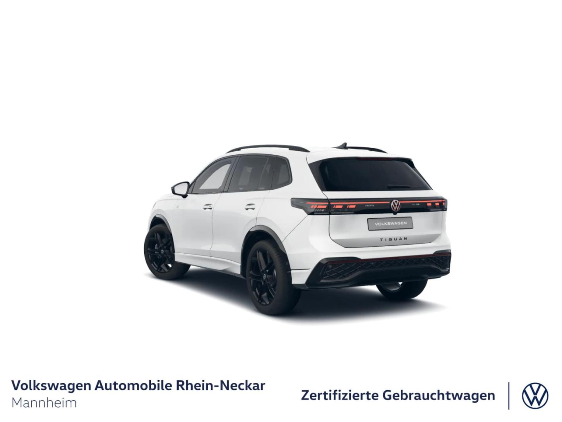 Volkswagen Tiguan R-Line