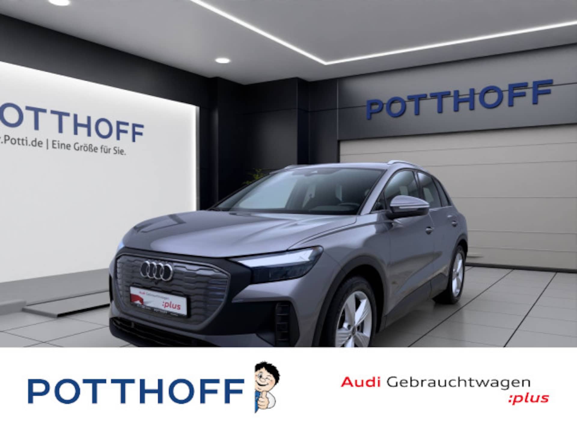 Audi Q4 e-tron