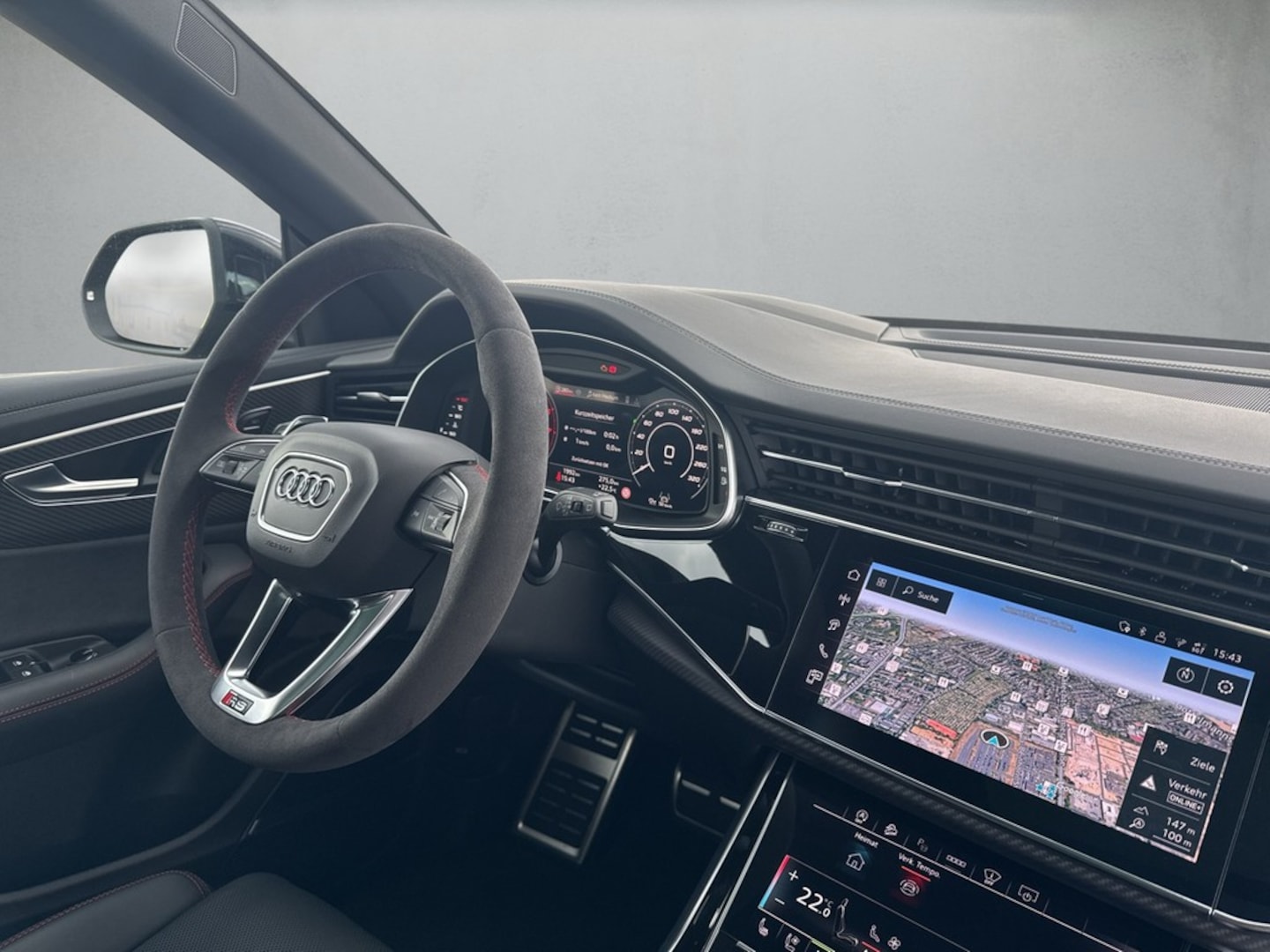 Bild über Audi RS Q8 SUV TFSI quattro 441 kW tiptronic - für weitere Informationen kontaktieren Sie den Audi Partner