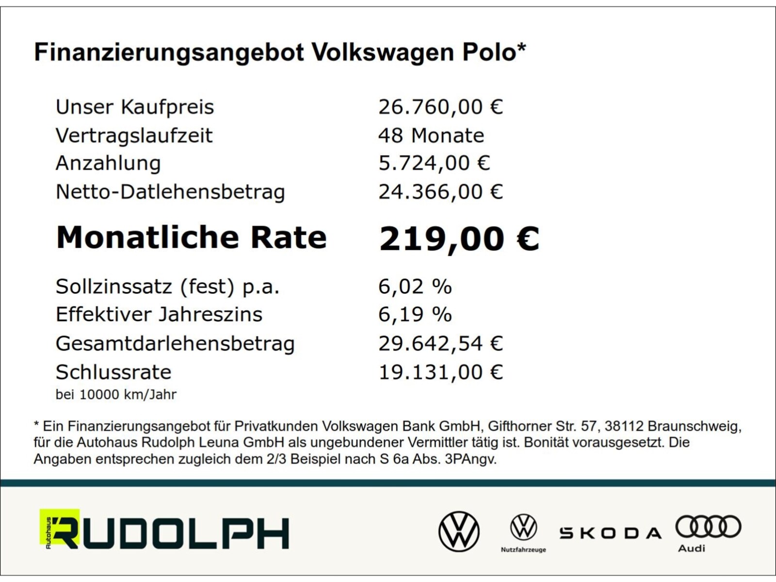 Volkswagen Polo – Bild 4