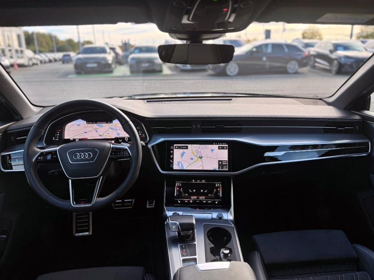 Bild über Audi S6 Avant TDI quattro tiptronic - für weitere Informationen kontaktieren Sie den Audi Partner
