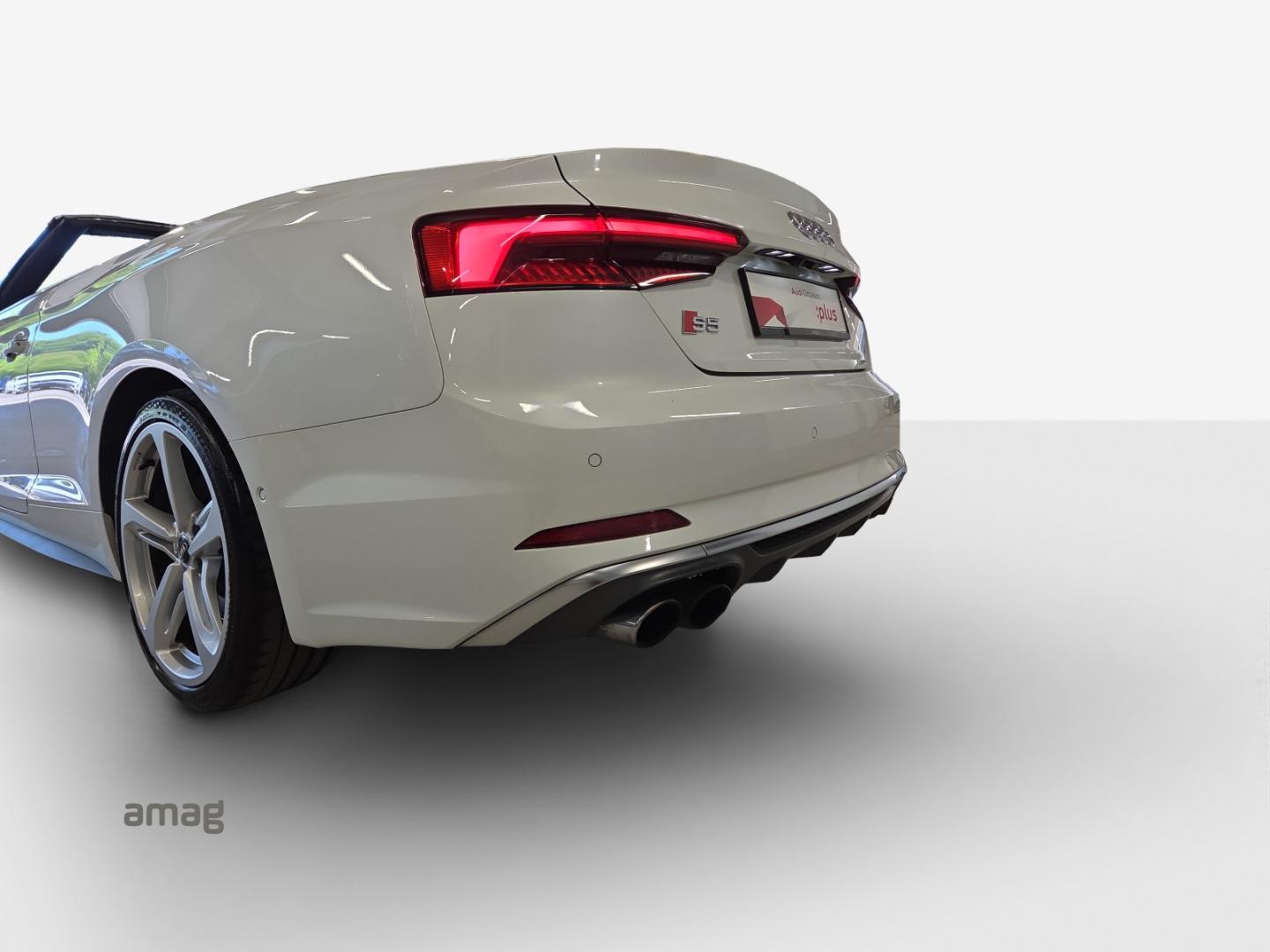 Image about Audi S5 S5 Cabrio 3.0 TFSI quattro 260 kW (354 ch) tiptronic