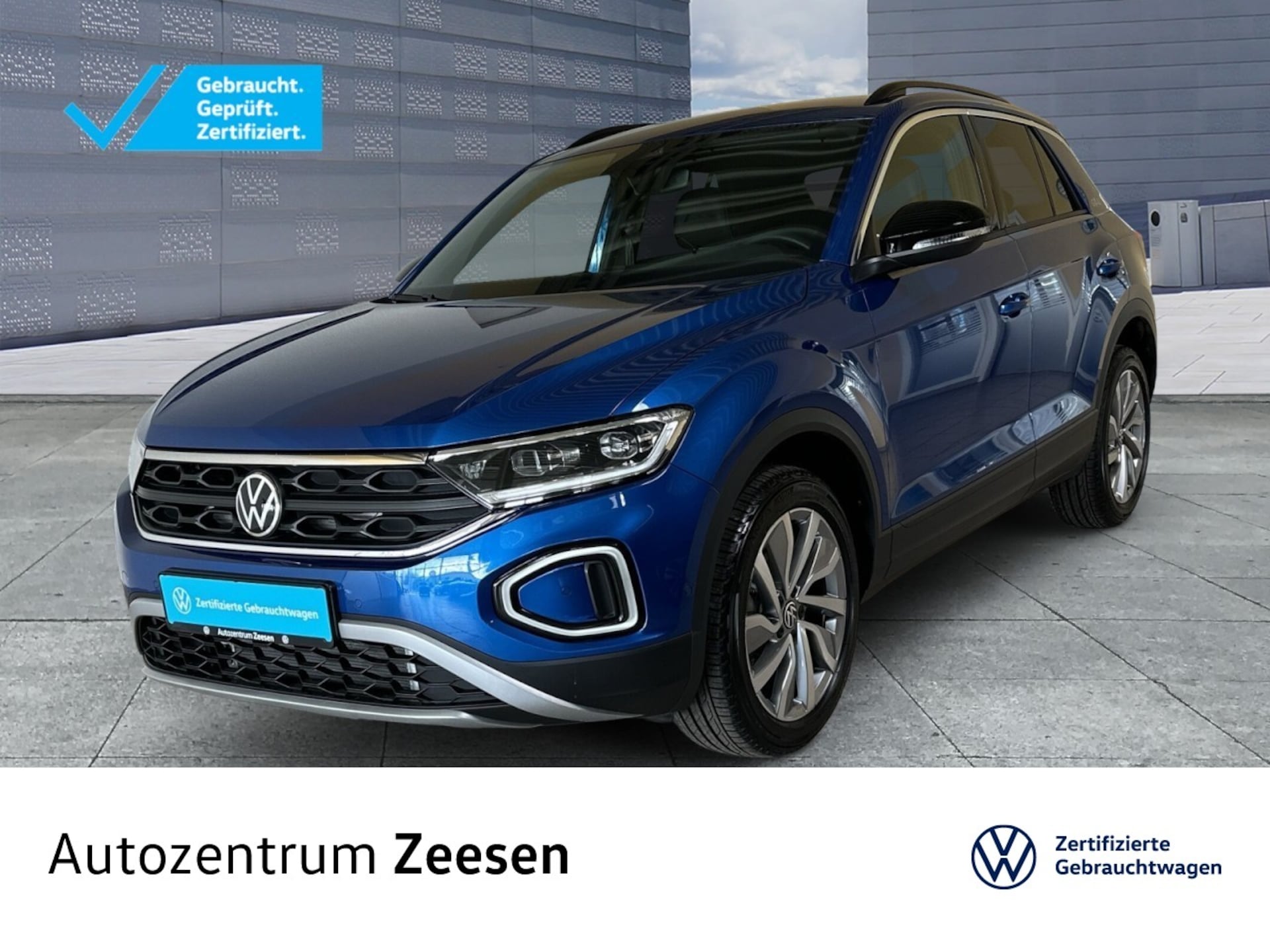 Volkswagen T-Roc Goal