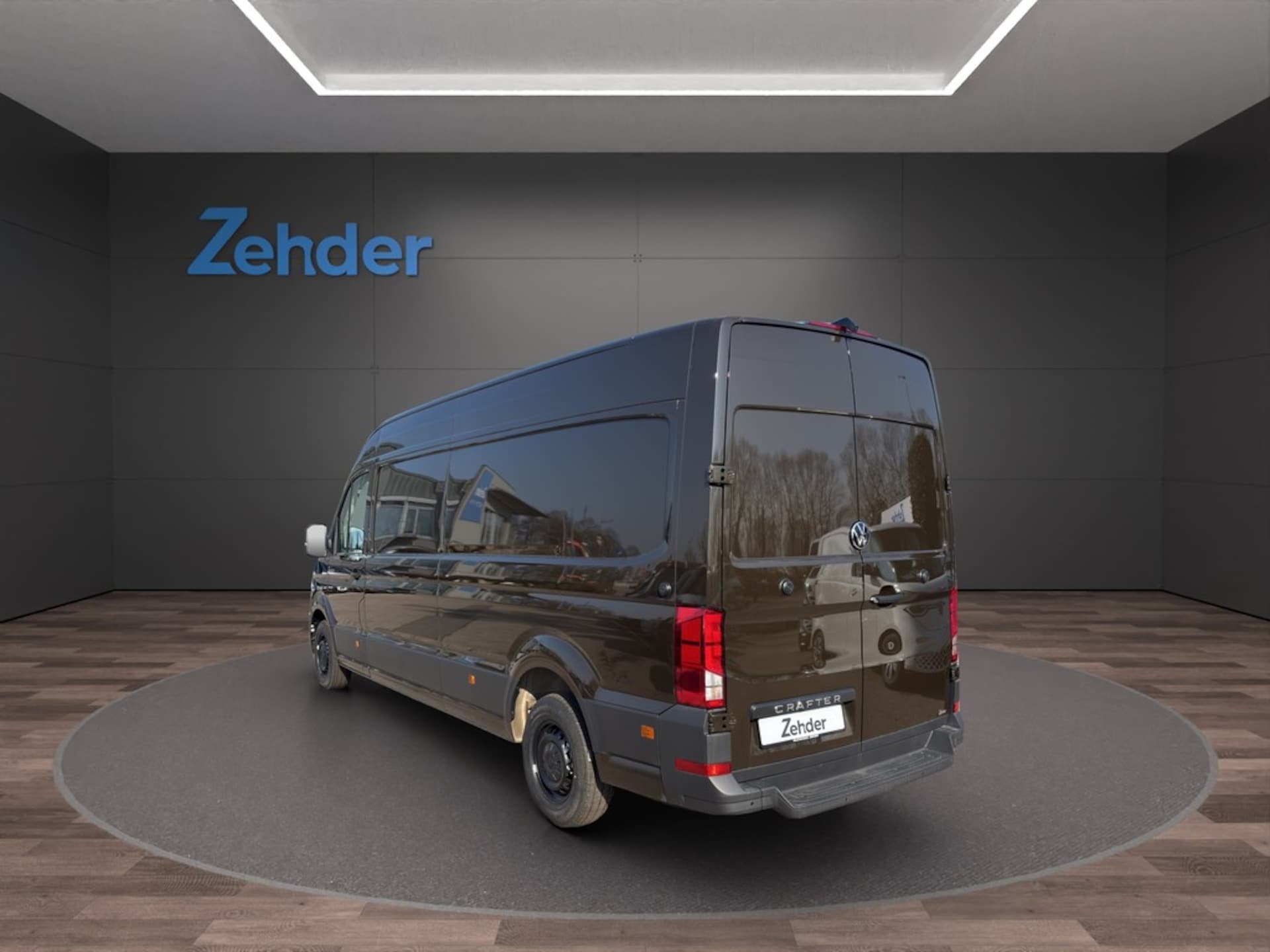 Volkswagen Crafter Kasten langer Radstand