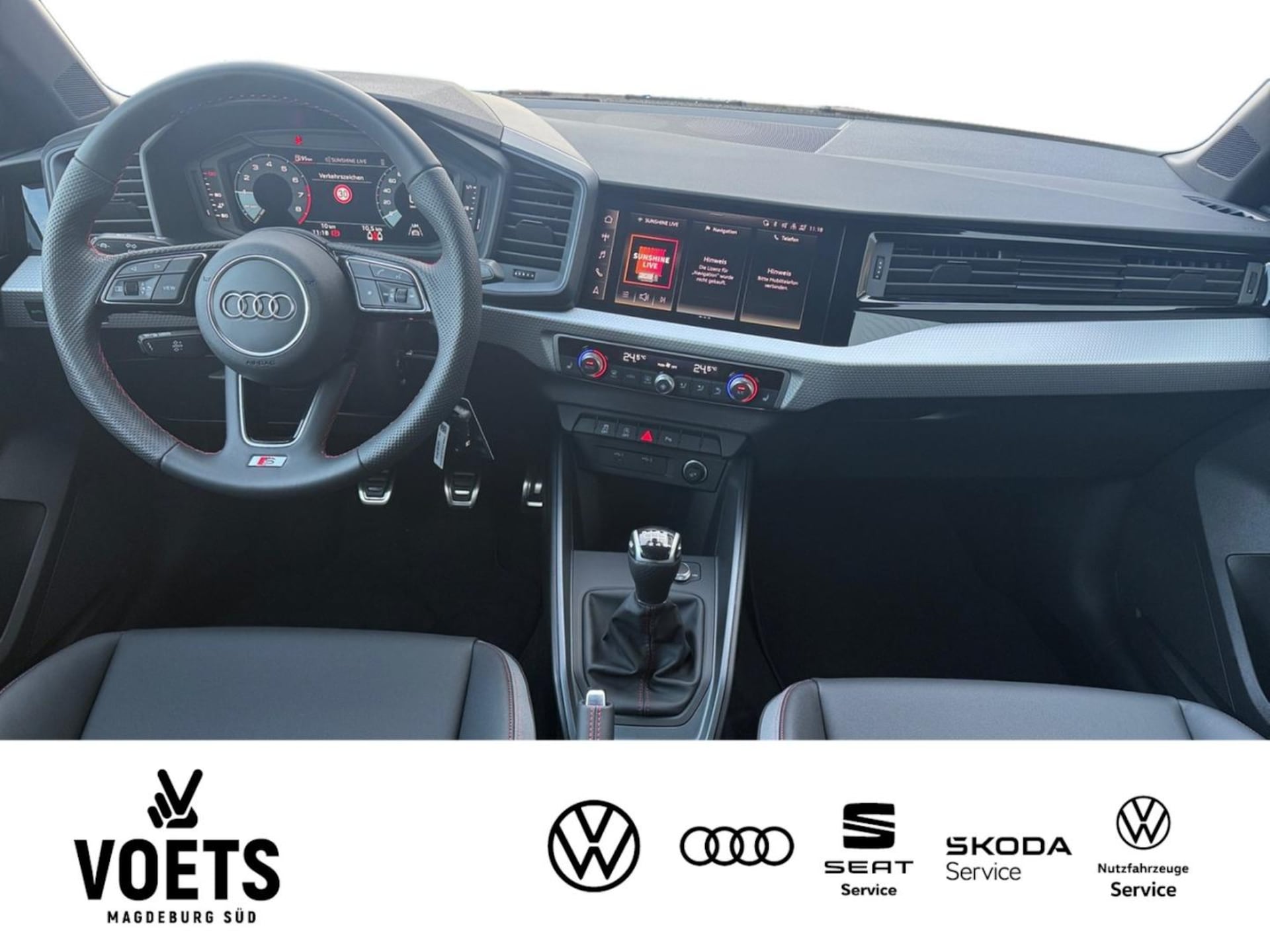 Audi A1 Sportback S line