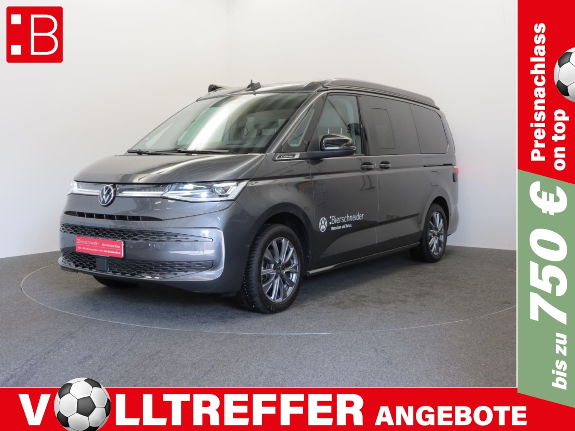 Volkswagen California Ocean