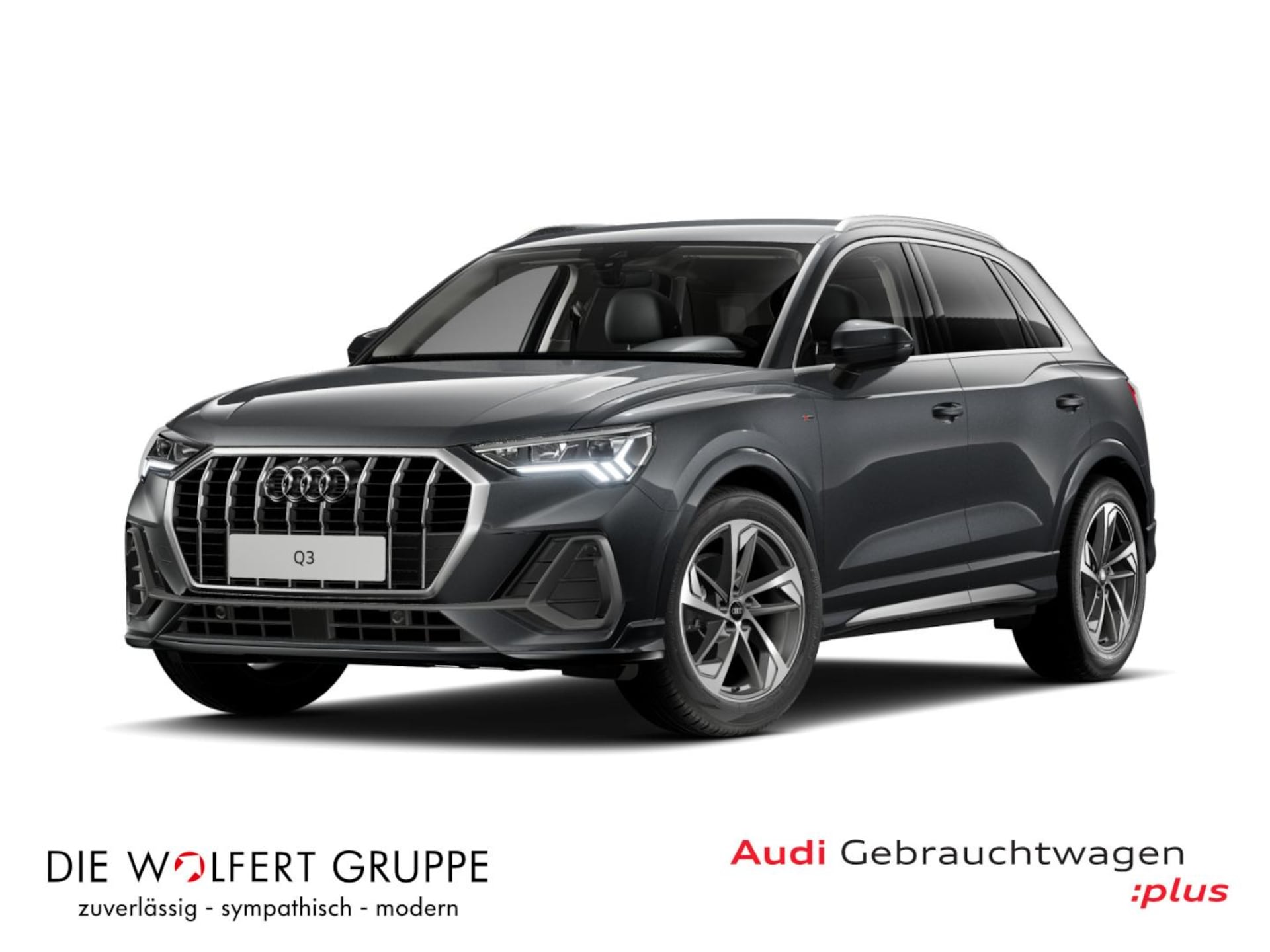 Audi Q3 SUV S line