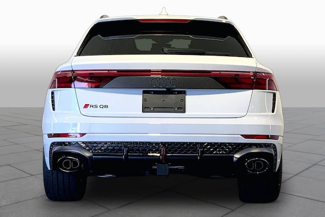 2026 Audi RS Q8 SUV performance