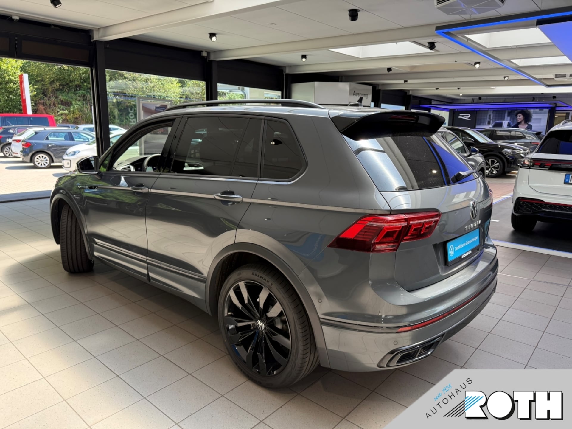 Volkswagen Tiguan R-Line