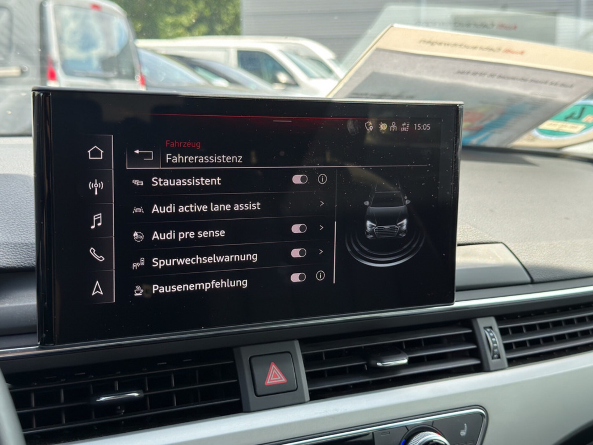 Audi A4 Avant Advanced
