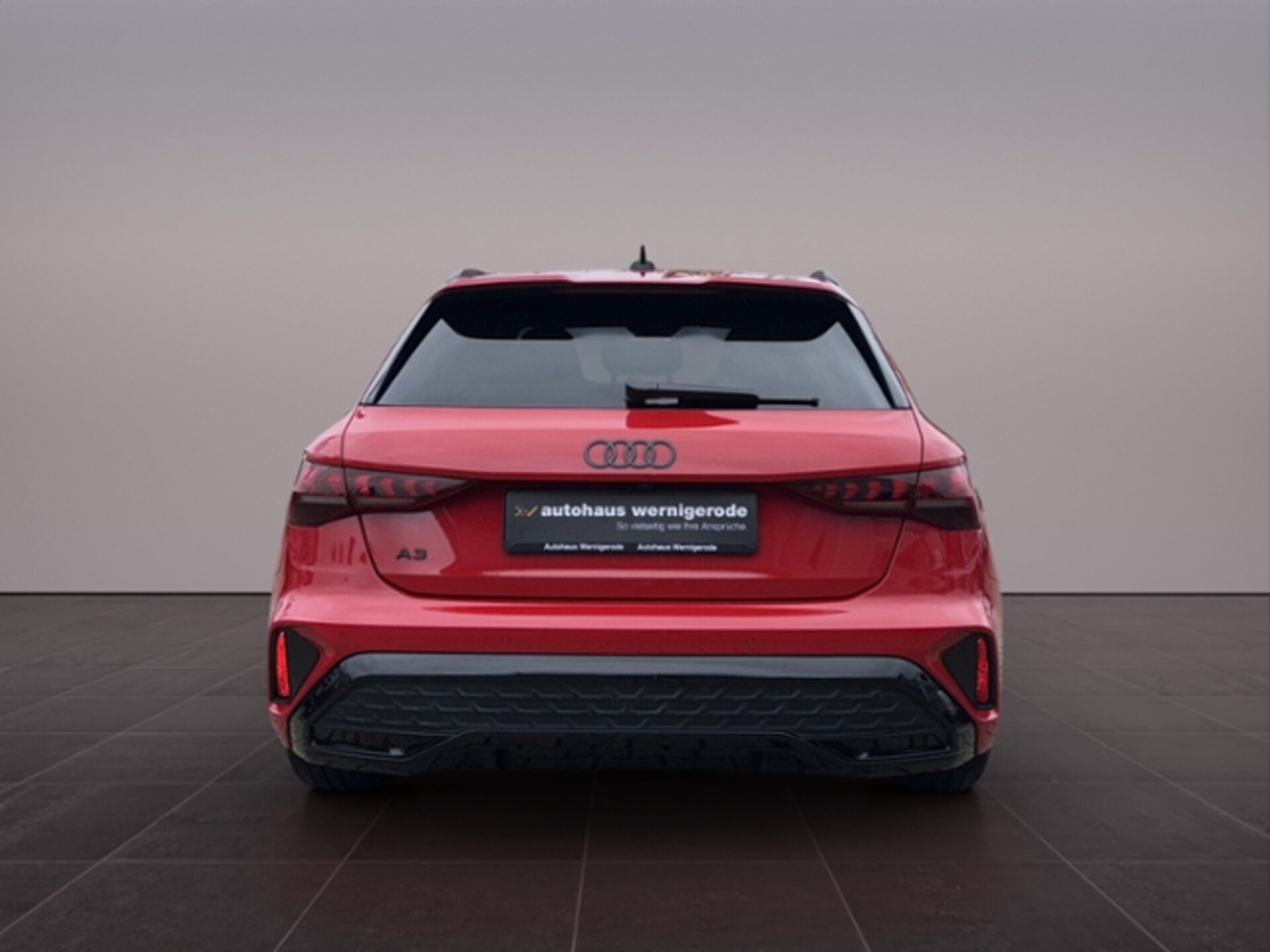 Audi A3 Sportback S line