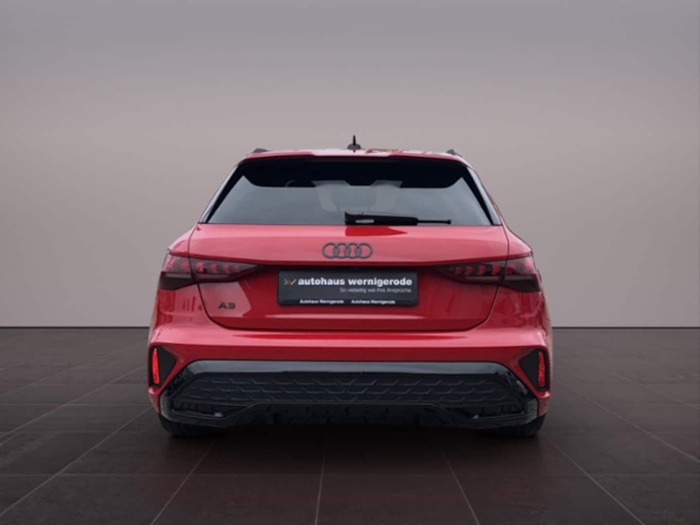 Bild über Audi A3 Sportback S line 30 TFSI S tronic - für weitere Informationen kontaktieren Sie den Audi Partner