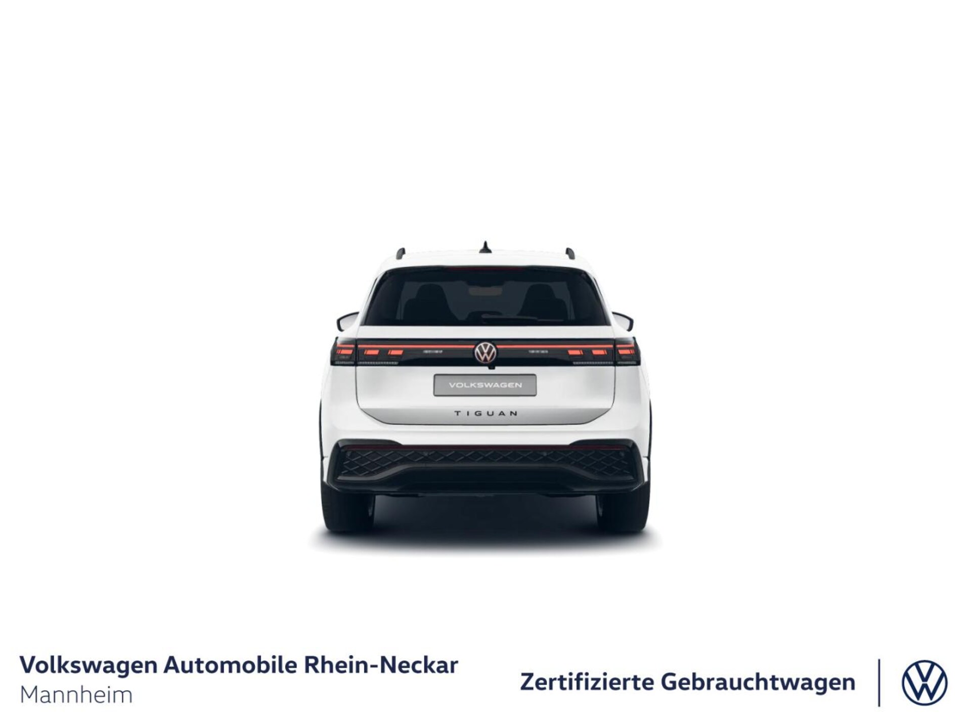 Volkswagen Tiguan R-Line