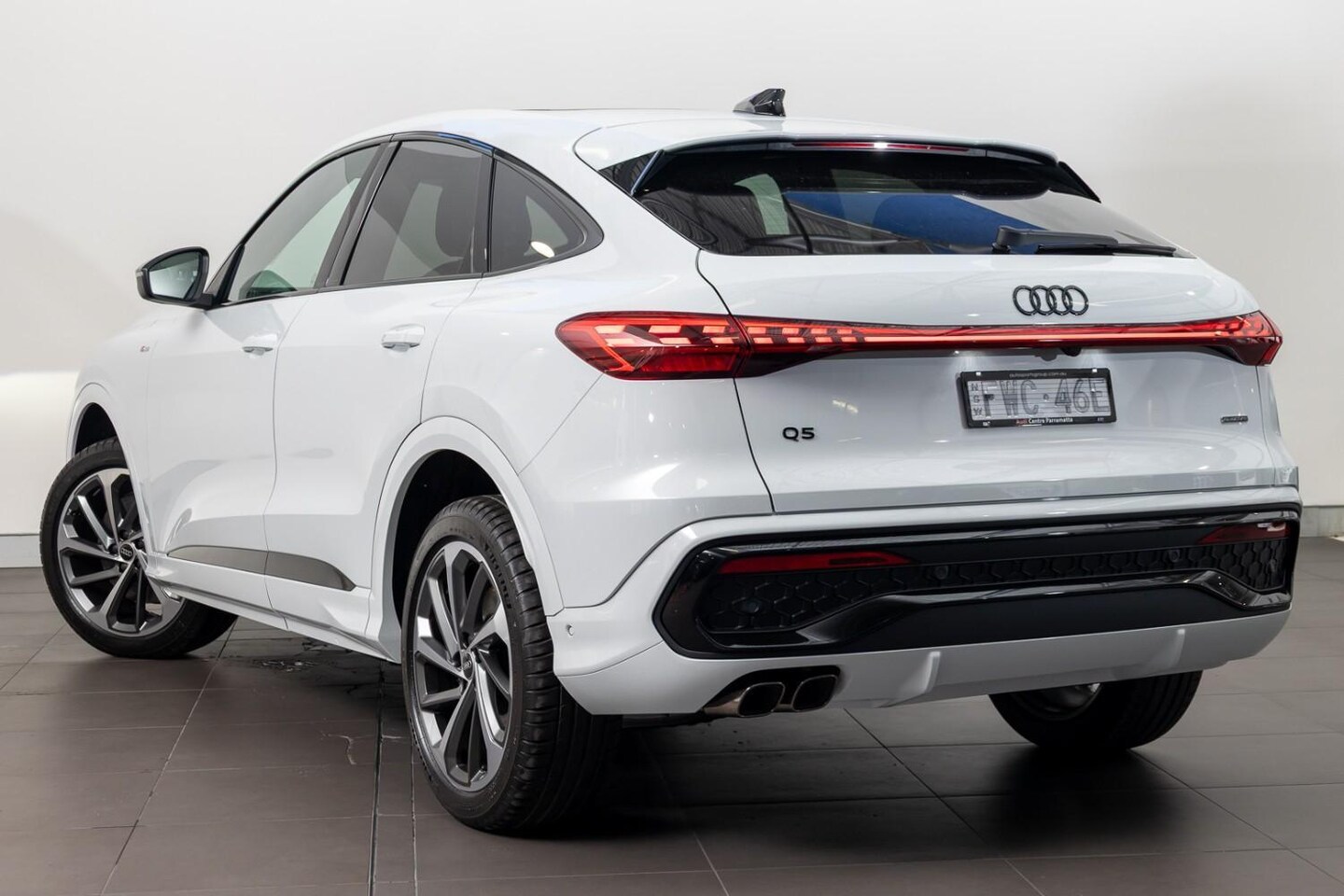 Image about Audi Q5 Sportback TDI quattro 150 kW