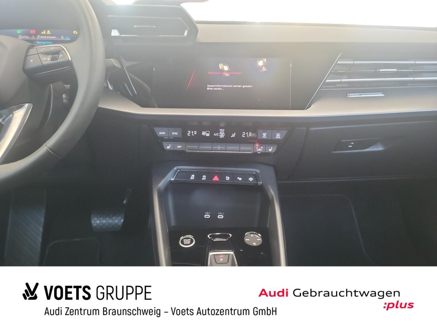 Bild über Audi A3 Sportback S line 35 TFSI S tronic - für weitere Informationen kontaktieren Sie den Audi Partner