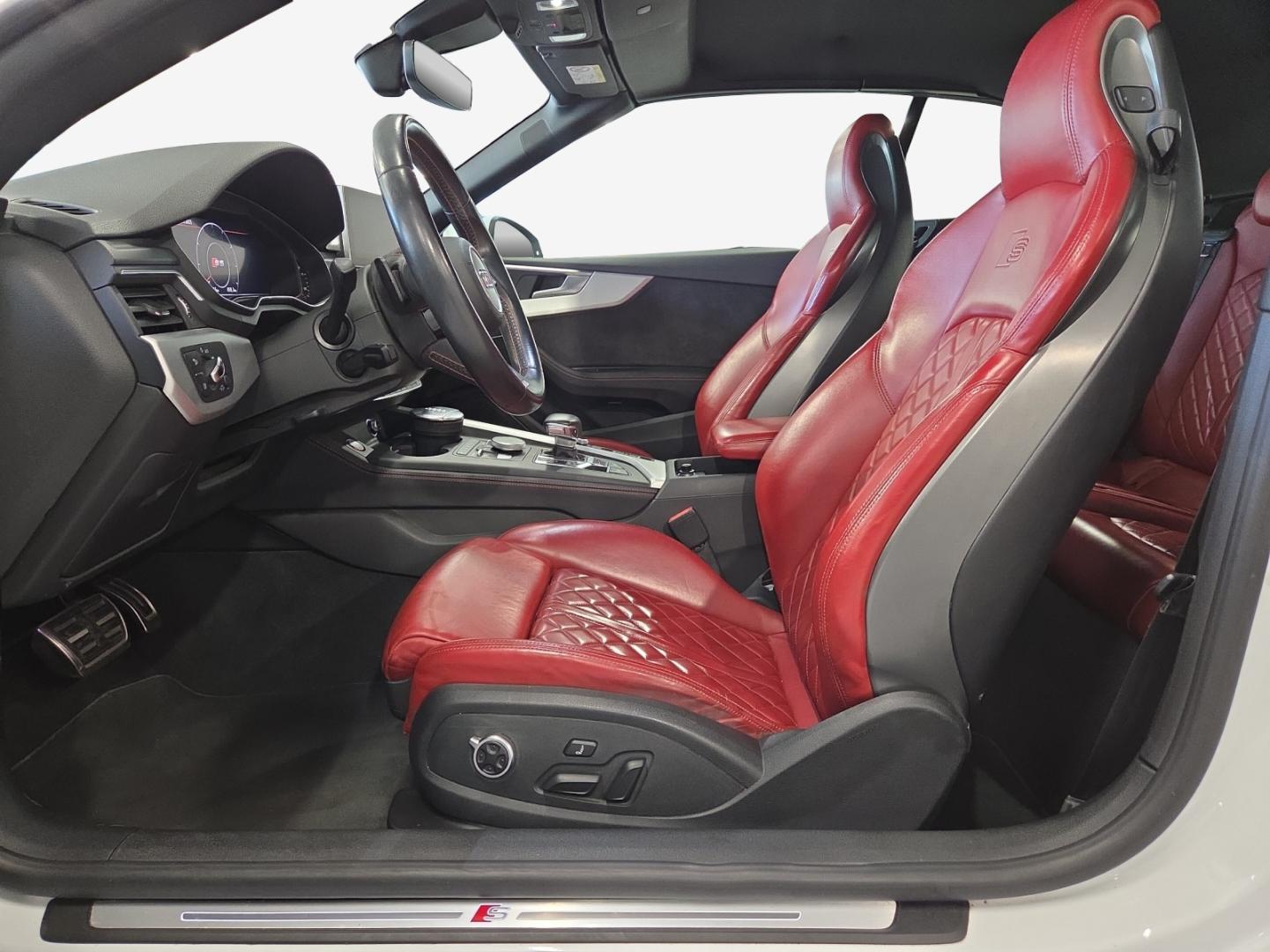 Image about Audi S5 S5 Cabrio 3.0 TFSI quattro 260 kW (354 ch) tiptronic