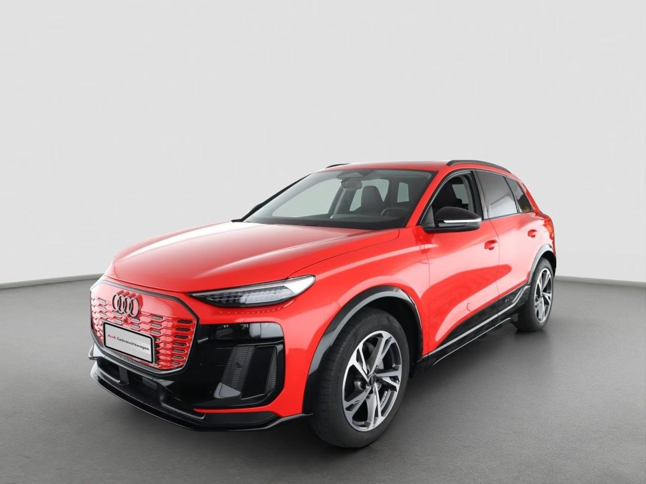 Image about Audi Q6 SUV e-tron e-tron performance