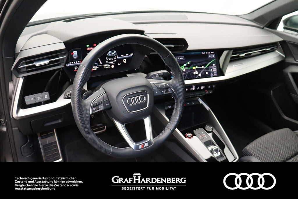 Image about Audi S3 Limousine TFSI quattro S tronic