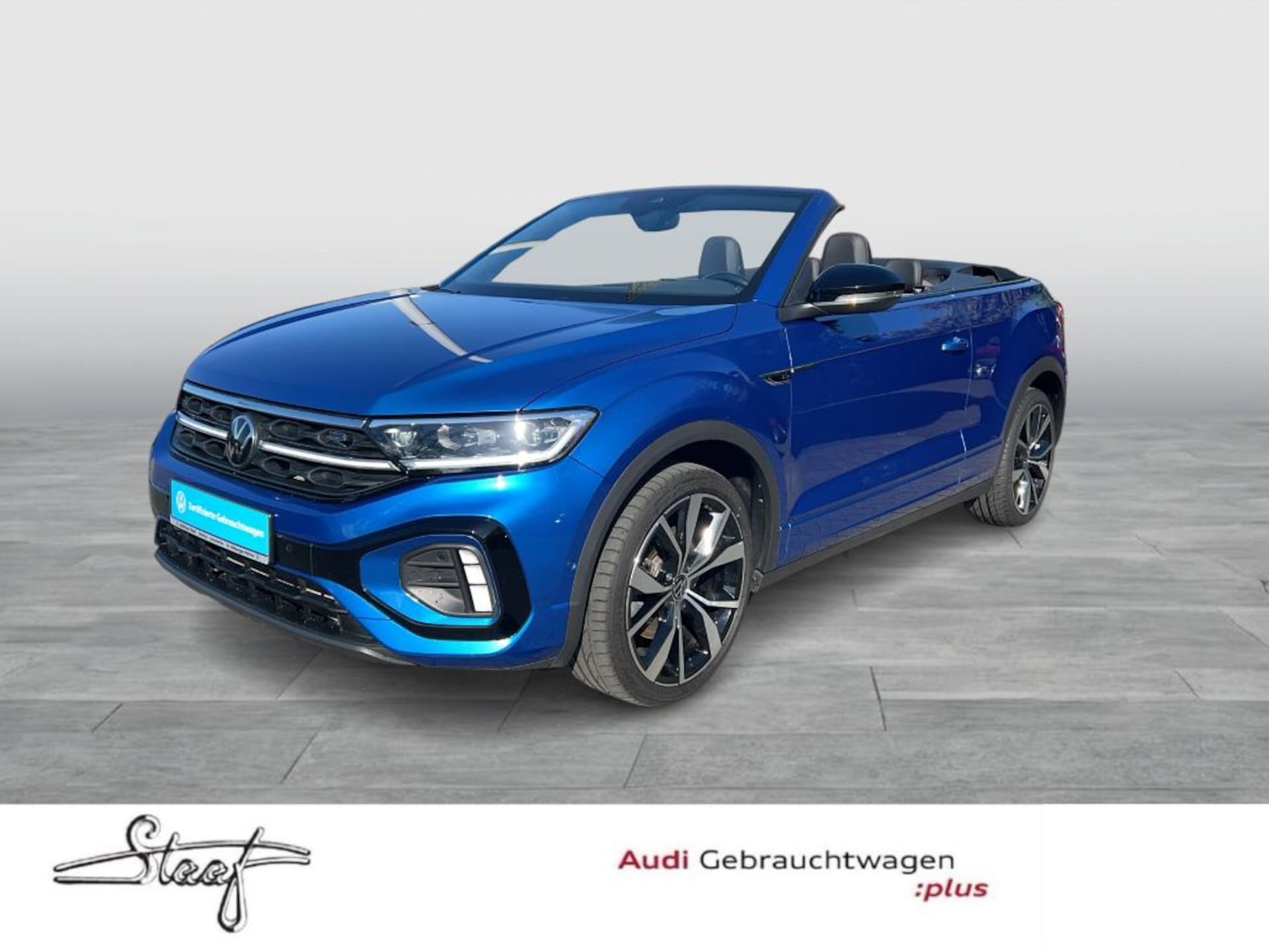 Volkswagen T-Roc Cabriolet R-Line