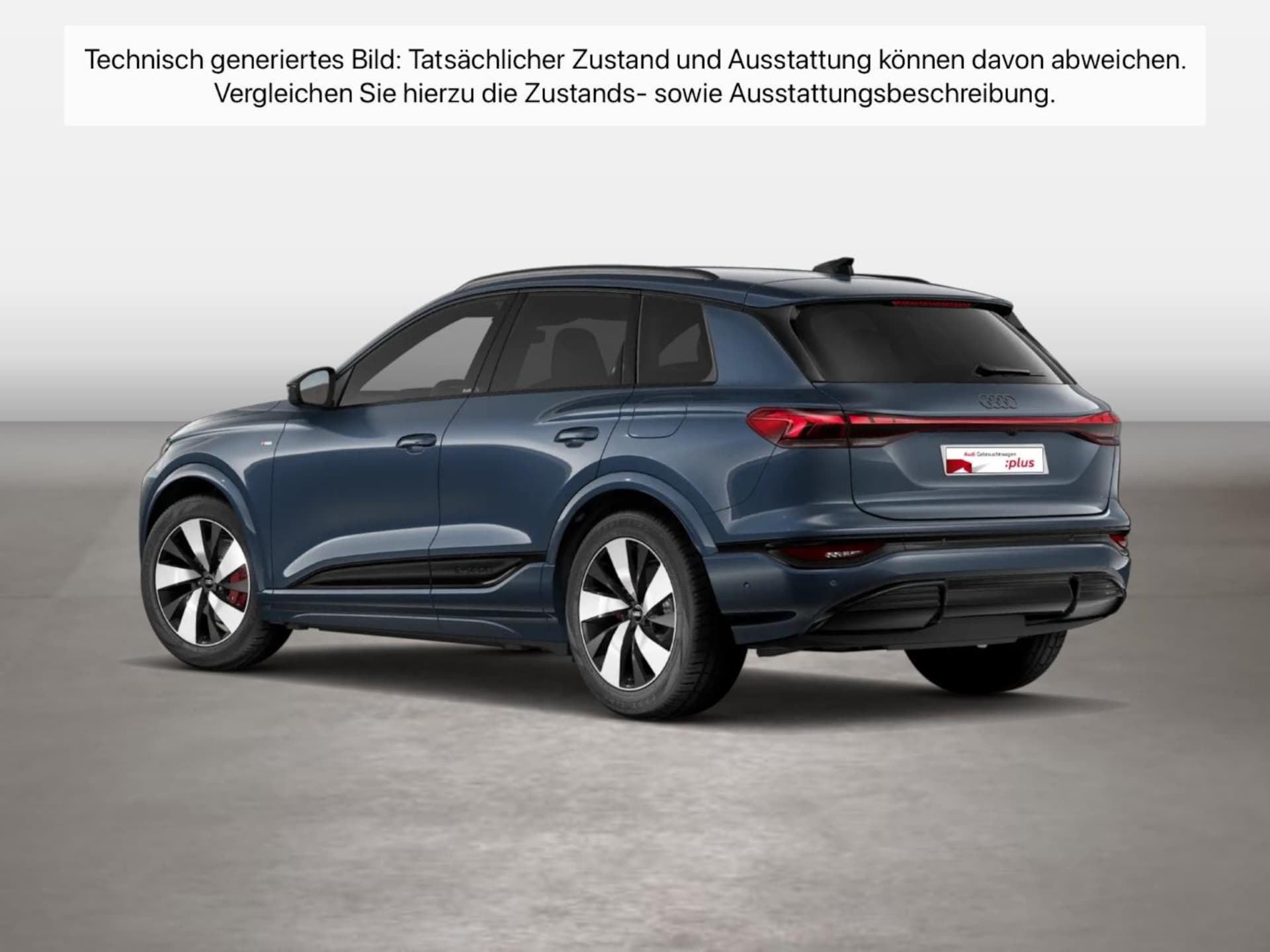 Audi Q6 SUV e-tron