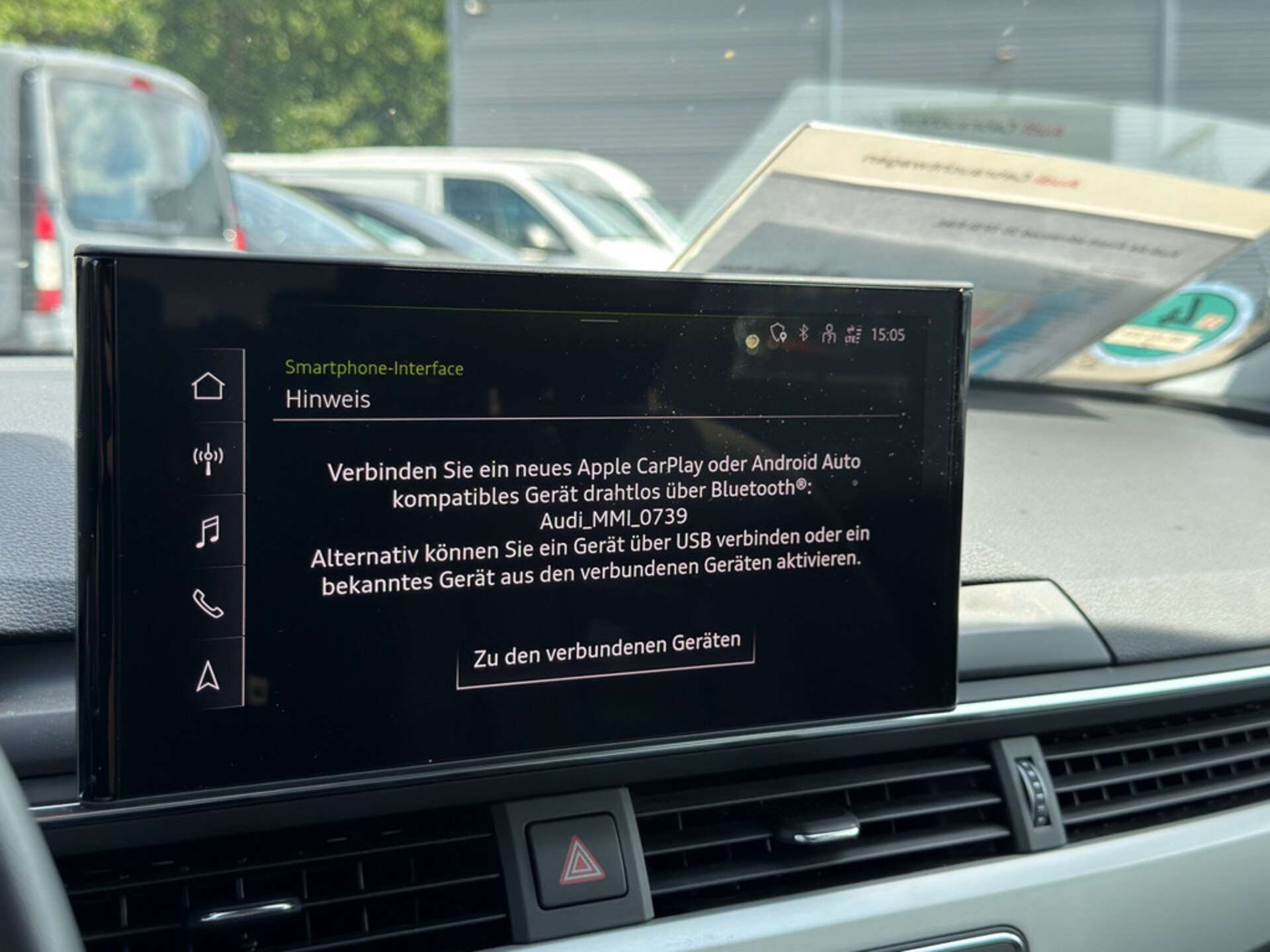 Audi A4 Avant Advanced