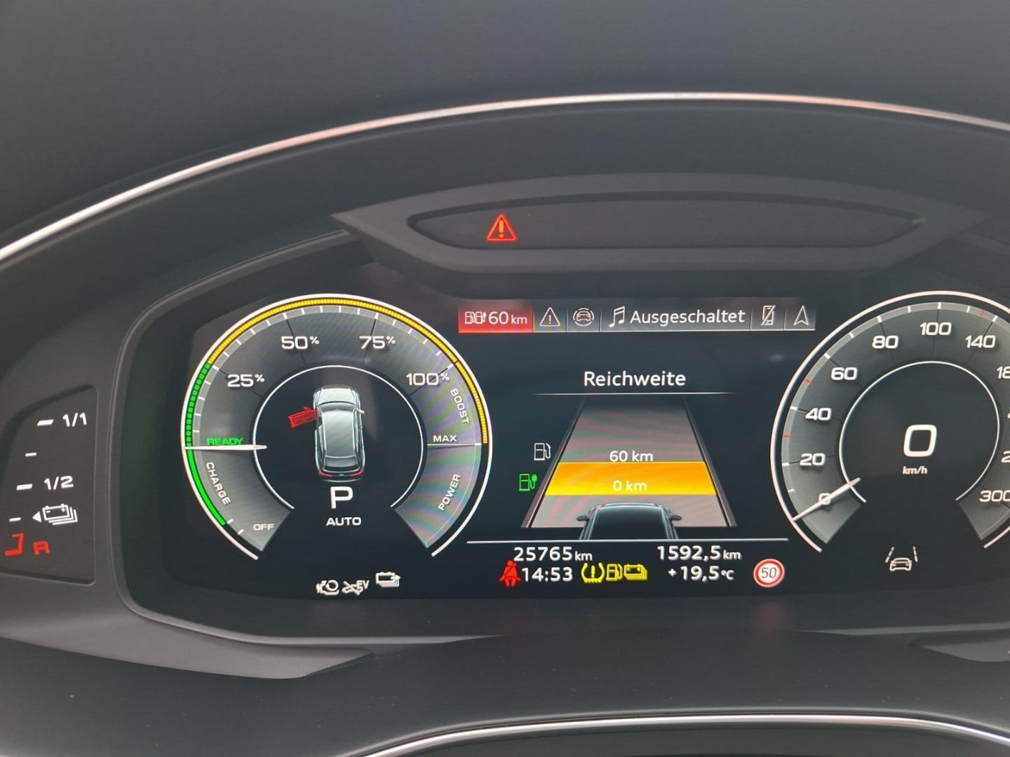 Bild über Audi A6 Avant TFSI e S line 55 TFSI e quattro S tronic - für weitere Informationen kontaktieren Sie den Audi Partner