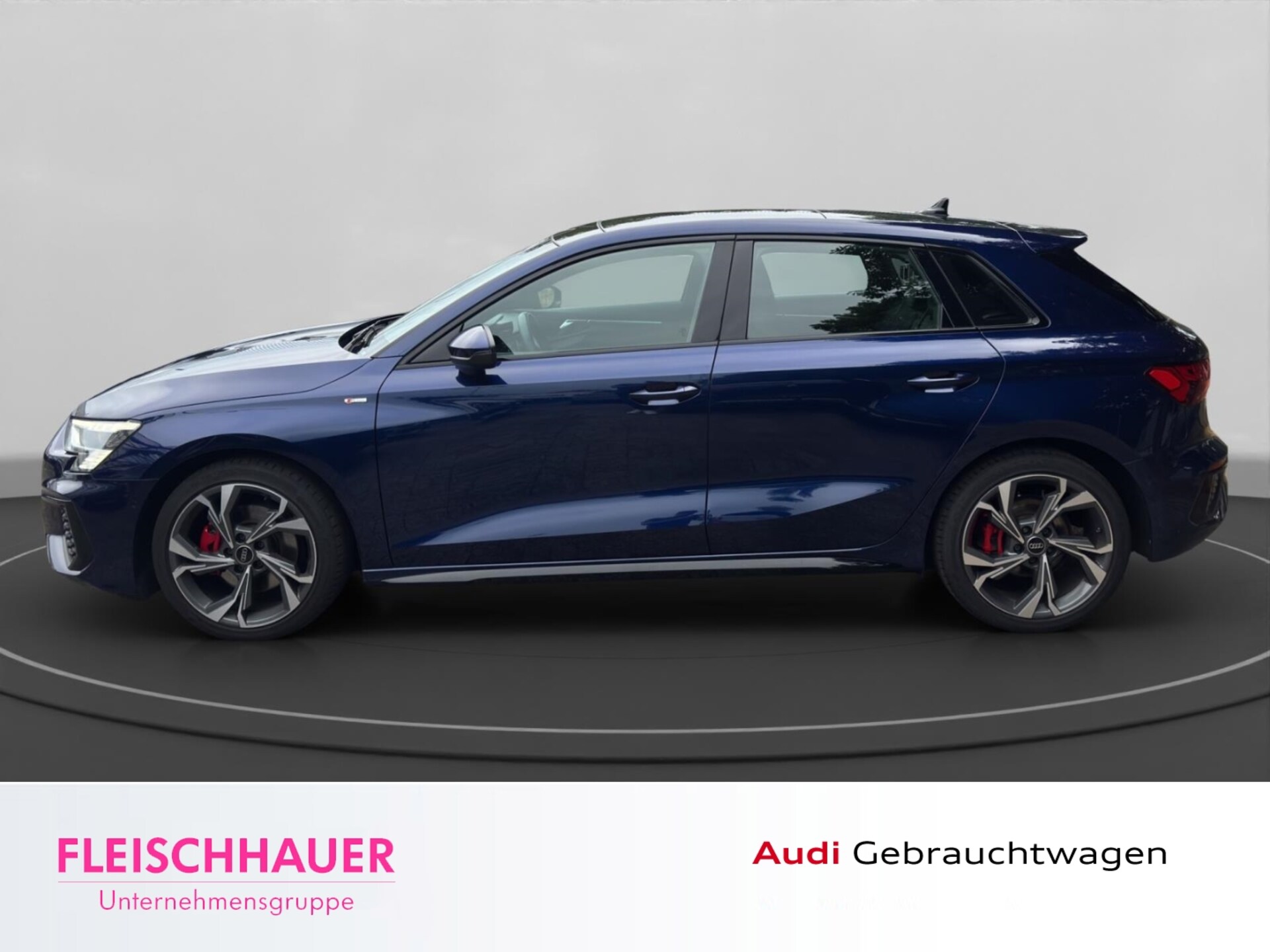 Audi A3 Sportback S line