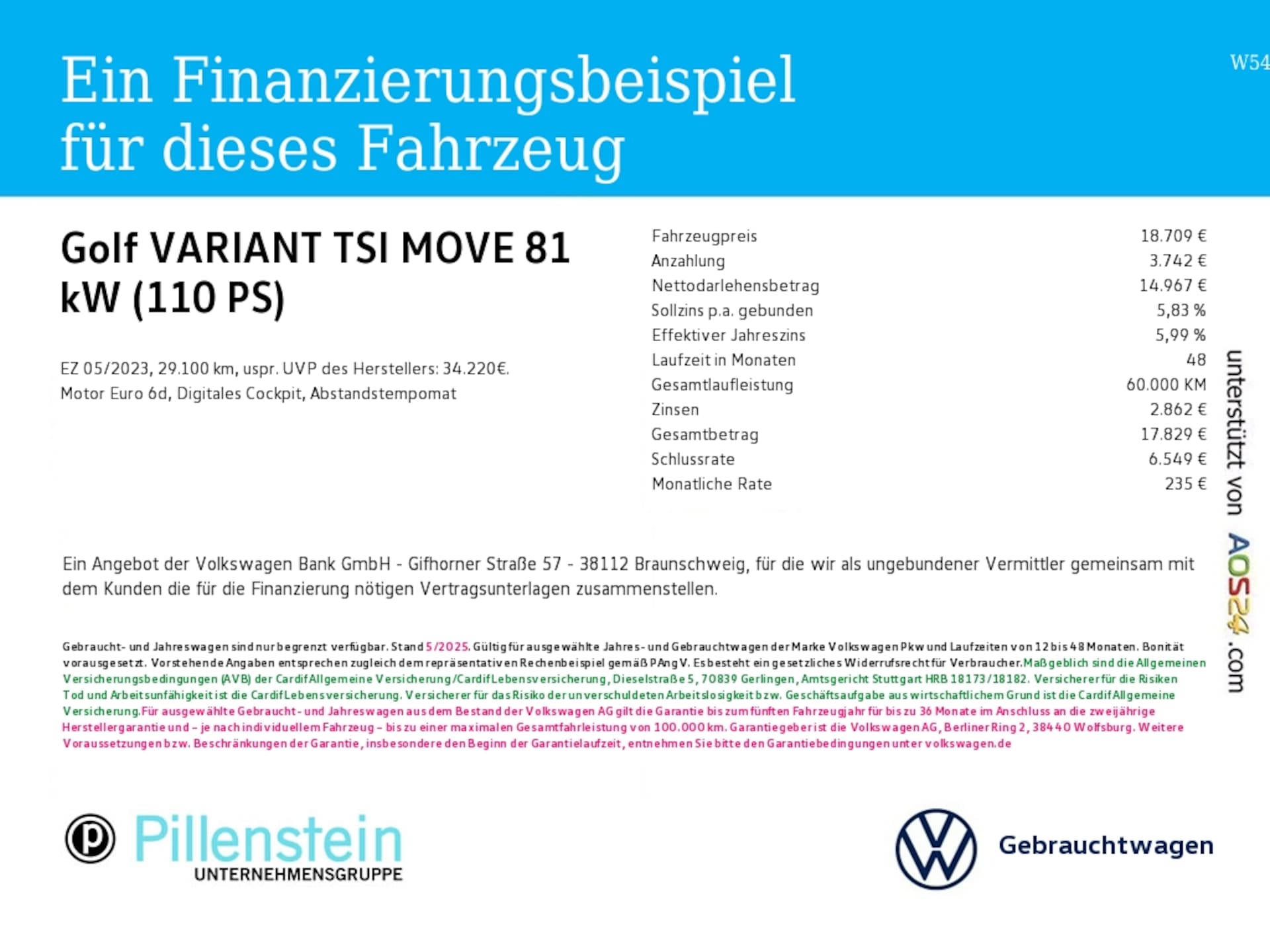 Volkswagen Golf Variant MOVE