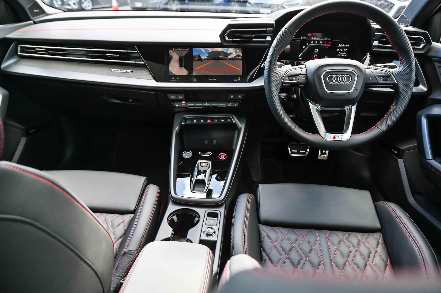 Image about Audi S3 Sportback TFSI quattro S tronic