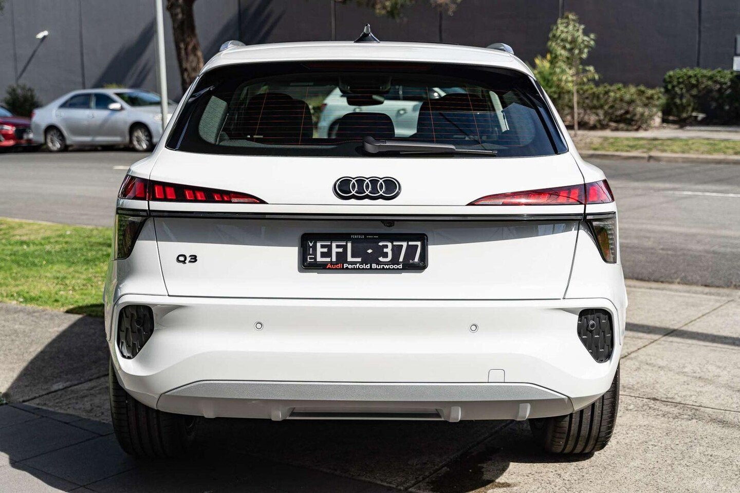 Image about Audi Q3 SUV TFSI 110 kW