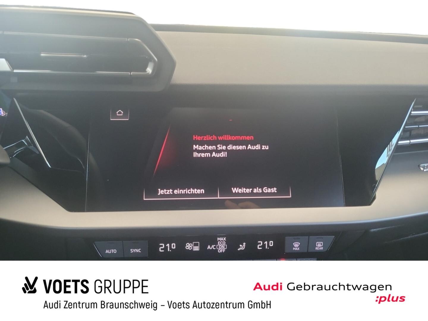 Bild über Audi A3 Sportback S line 35 TFSI S tronic - für weitere Informationen kontaktieren Sie den Audi Partner