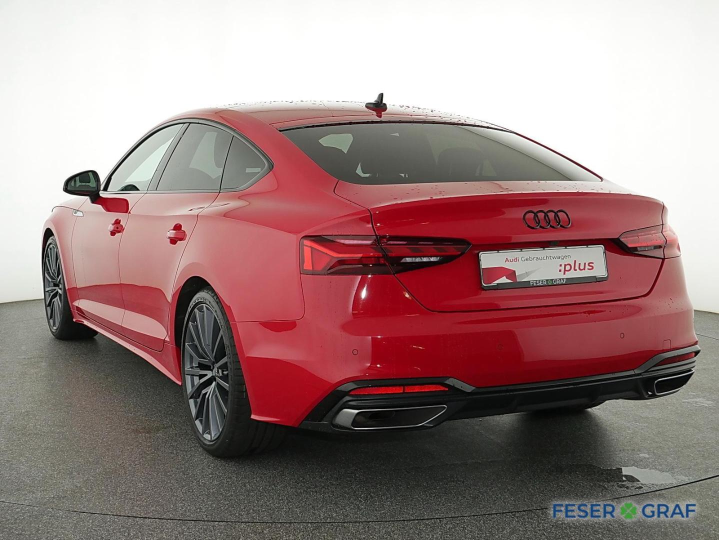 Image about Audi A5 Sportback 40 TFSI S tronic