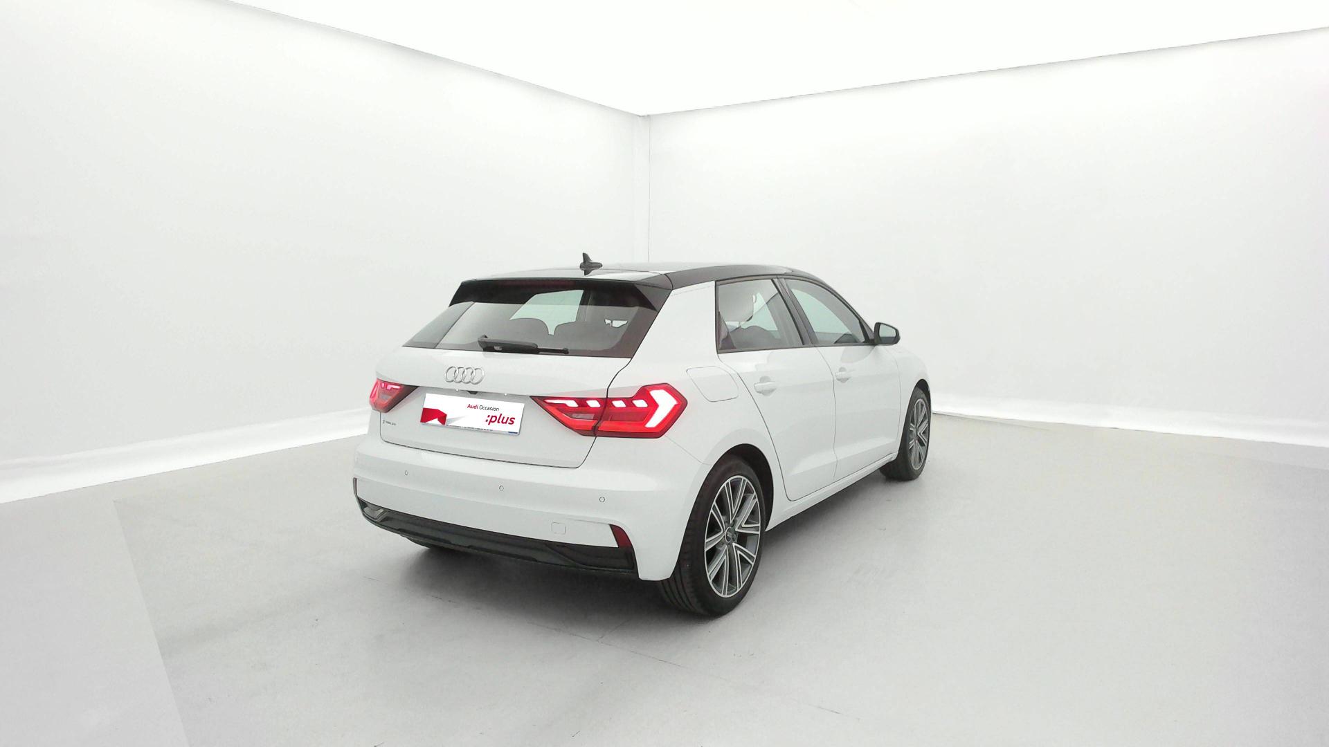 Image about Audi A1 Sportback Advanced 25 TFSI 70 kW (95 ch) S tronic