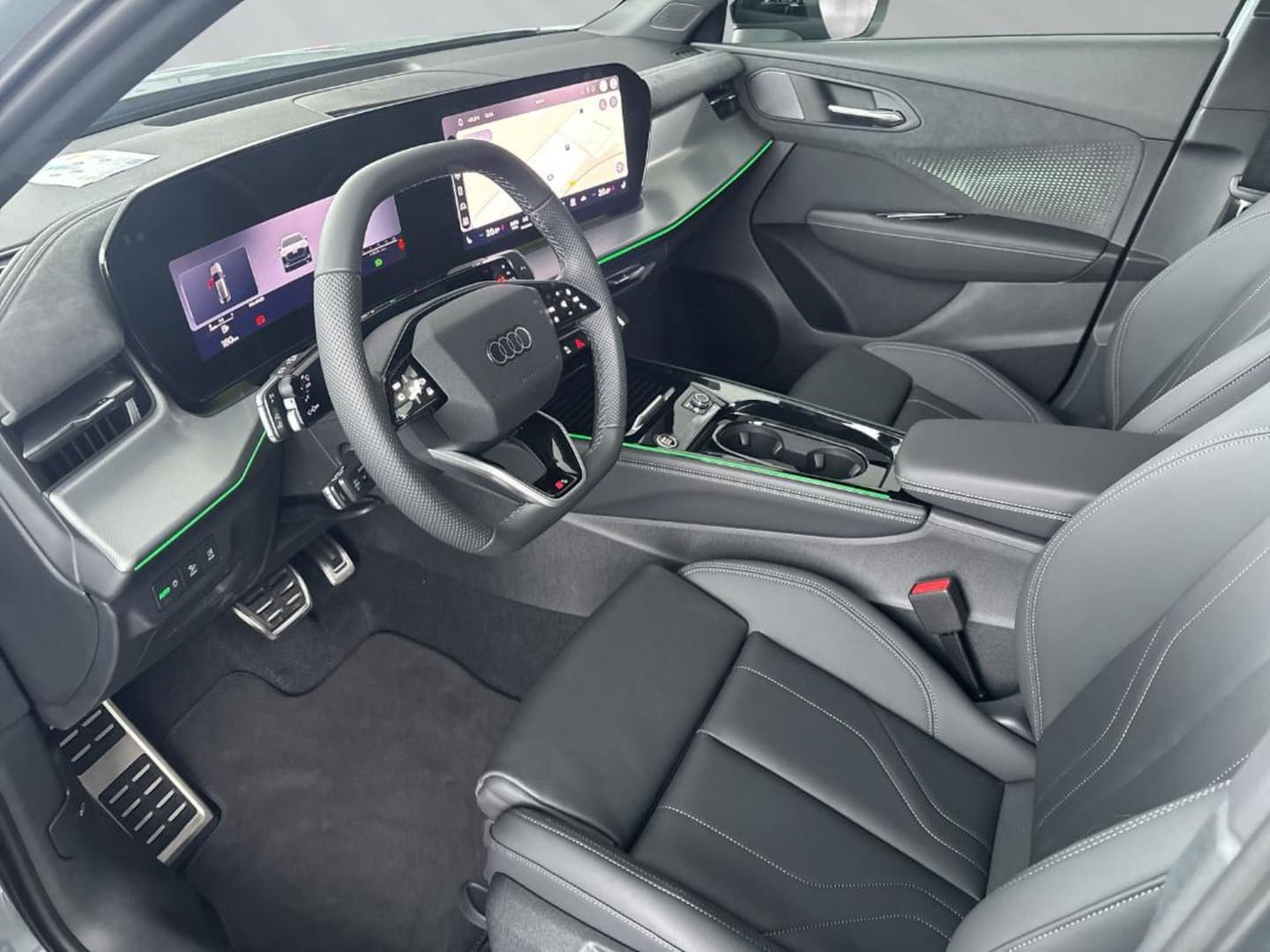 Bild über Audi Q3 Sportback TFSI 110 kW S tronic - für weitere Informationen kontaktieren Sie den Audi Partner