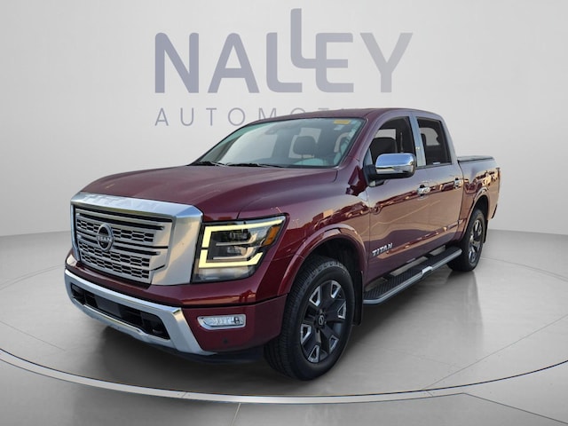 2023 Nissan Titan