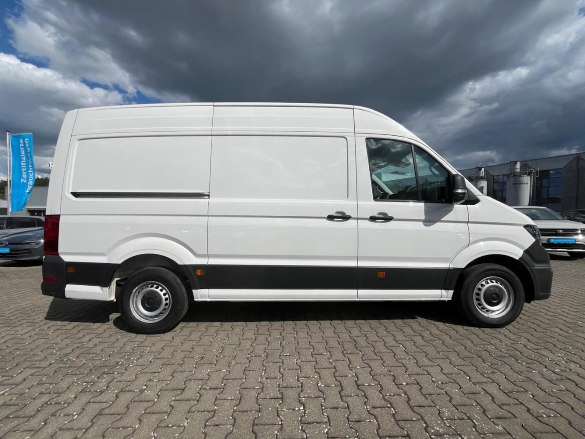 Volkswagen Crafter Kasten mittlerer Radstand
