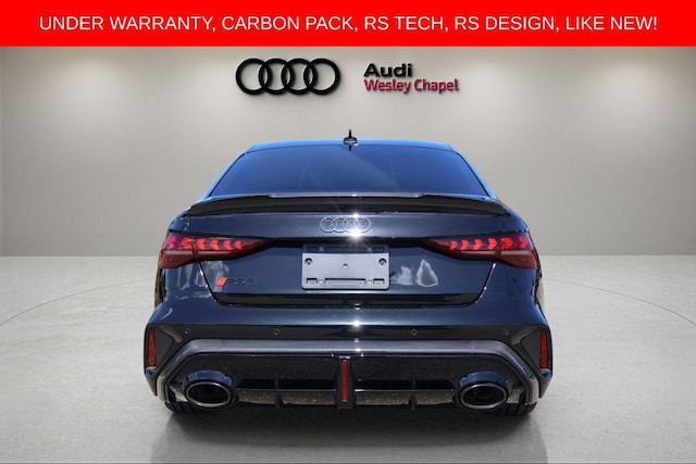 2025 Audi RS3 Sedan