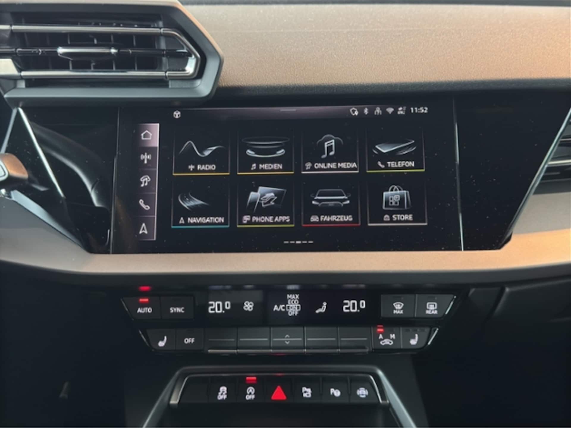 Audi A3 Sportback S line
