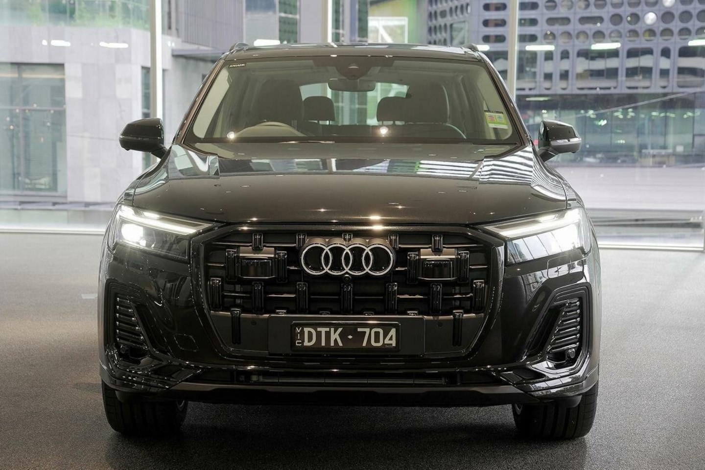 Image about Audi Q7 SUV TFSI quattro tiptronic