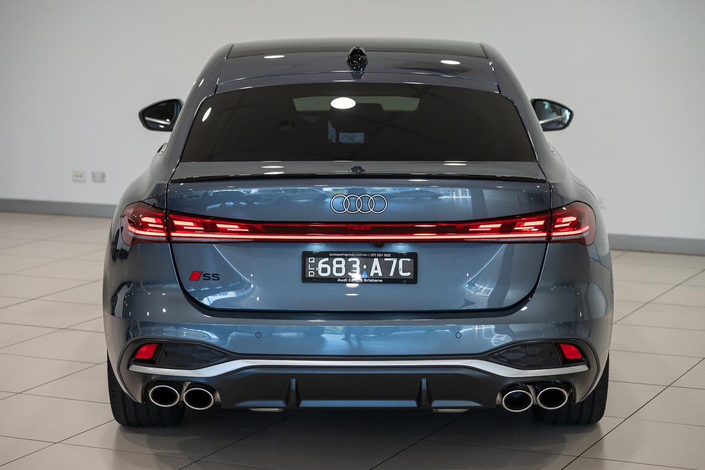 Image about Audi S5 Sedan TFSI quattro 270 kW S tronic