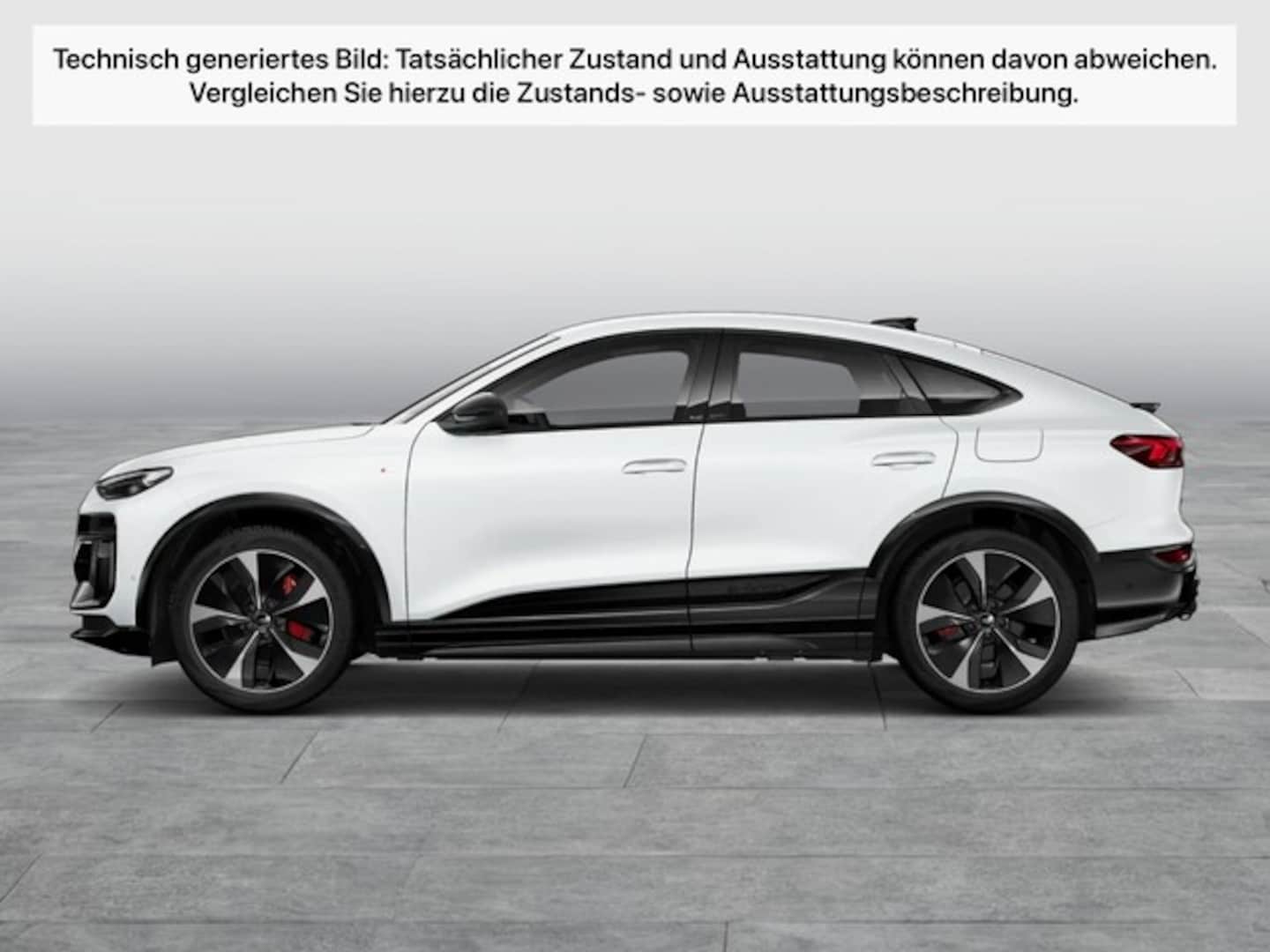 Bild über Audi Q6 Sportback e-tron e-tron performance - für weitere Informationen kontaktieren Sie den Audi Partner