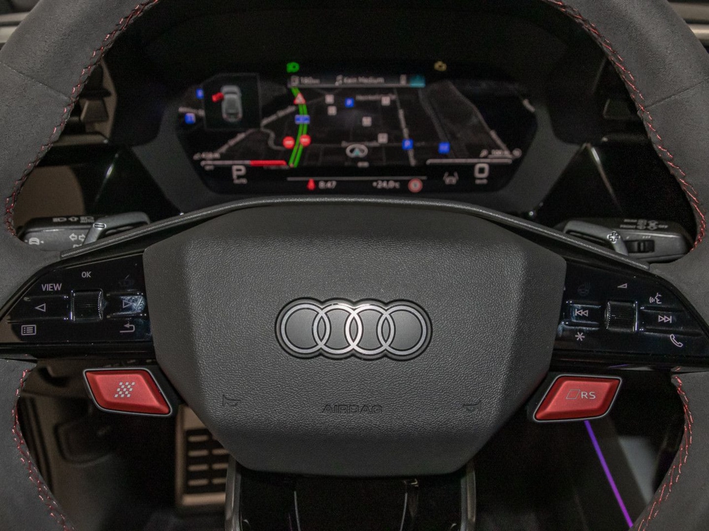 Bild über Audi RS 3 Sportback TFSI quattro 294 kW S tronic - für weitere Informationen kontaktieren Sie den Audi Partner