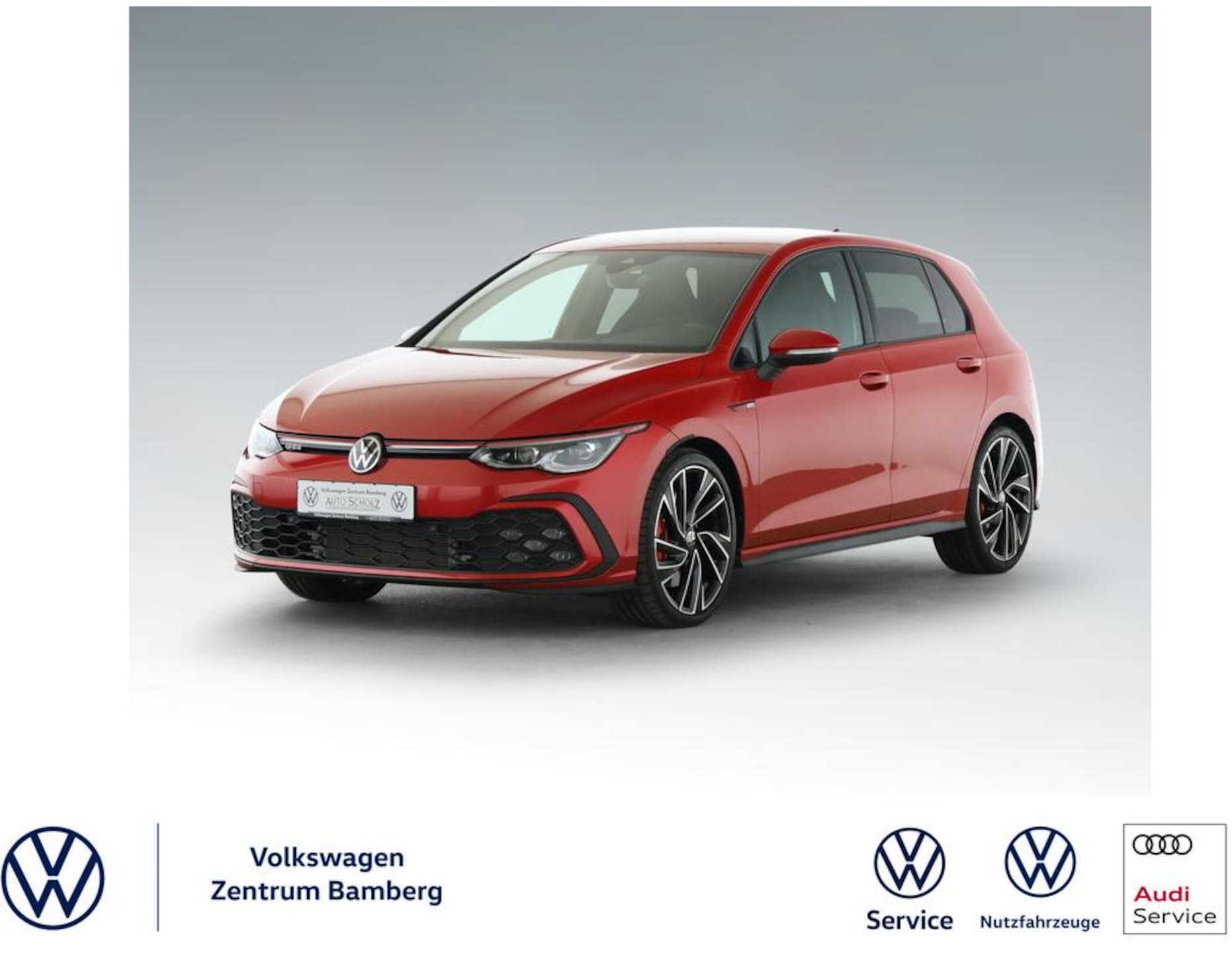 Volkswagen Golf — Volkswagen Golf Golf VIII 2.0 TSI GTI DSG+MATRIX+RFK+ACC+PDC+NAV