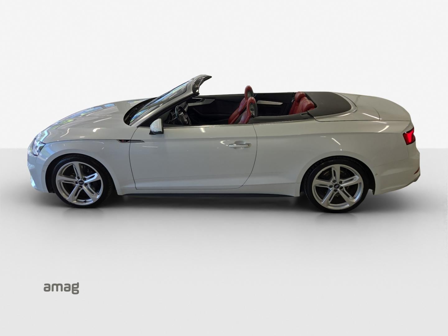 Image about Audi S5 S5 Cabrio 3.0 TFSI quattro 260 kW (354 ch) tiptronic
