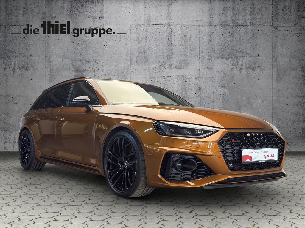 Image about Audi RS 4 Avant TFSI quattro tiptronic