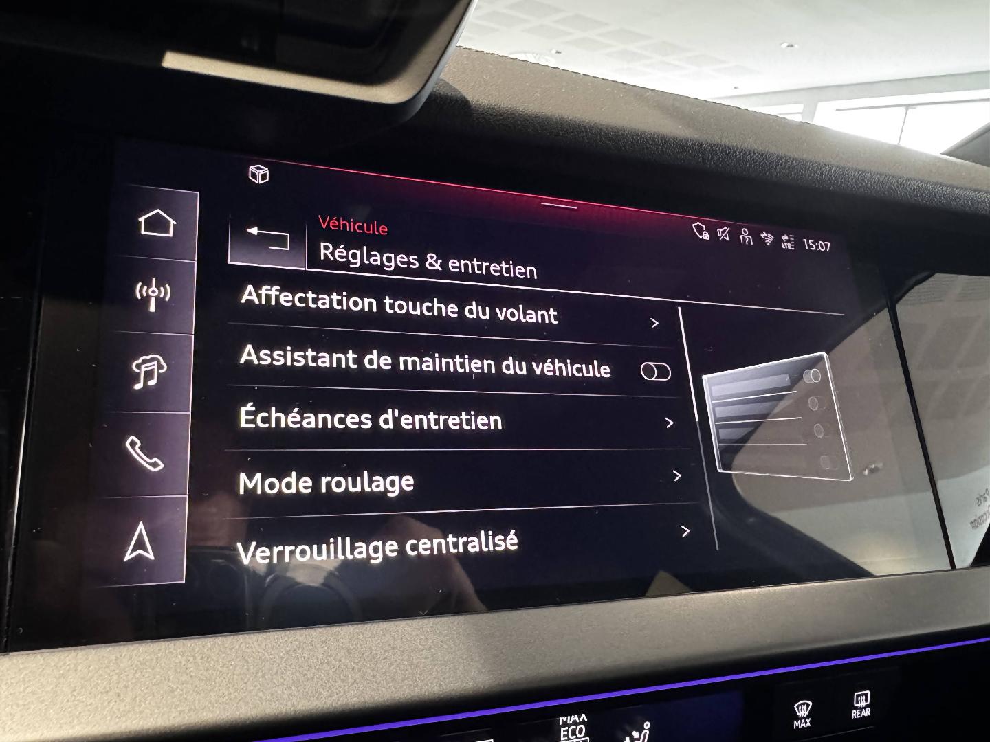 Image about Audi A3 Sportback S line 35 TFSI Hybride 110 kW (150 ch) S tronic