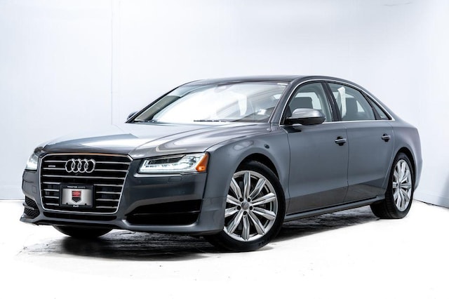 2017 Audi A8 L