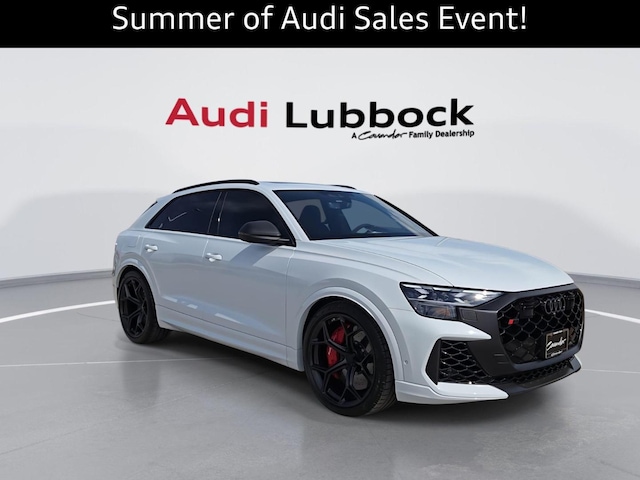 2026 Audi RS Q8 SUV performance