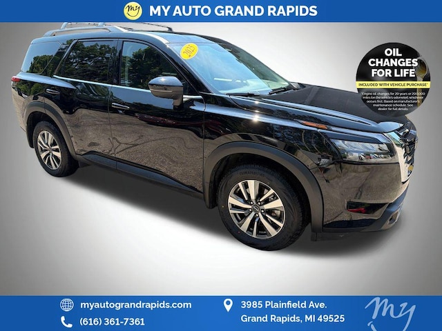2025 Nissan Pathfinder
