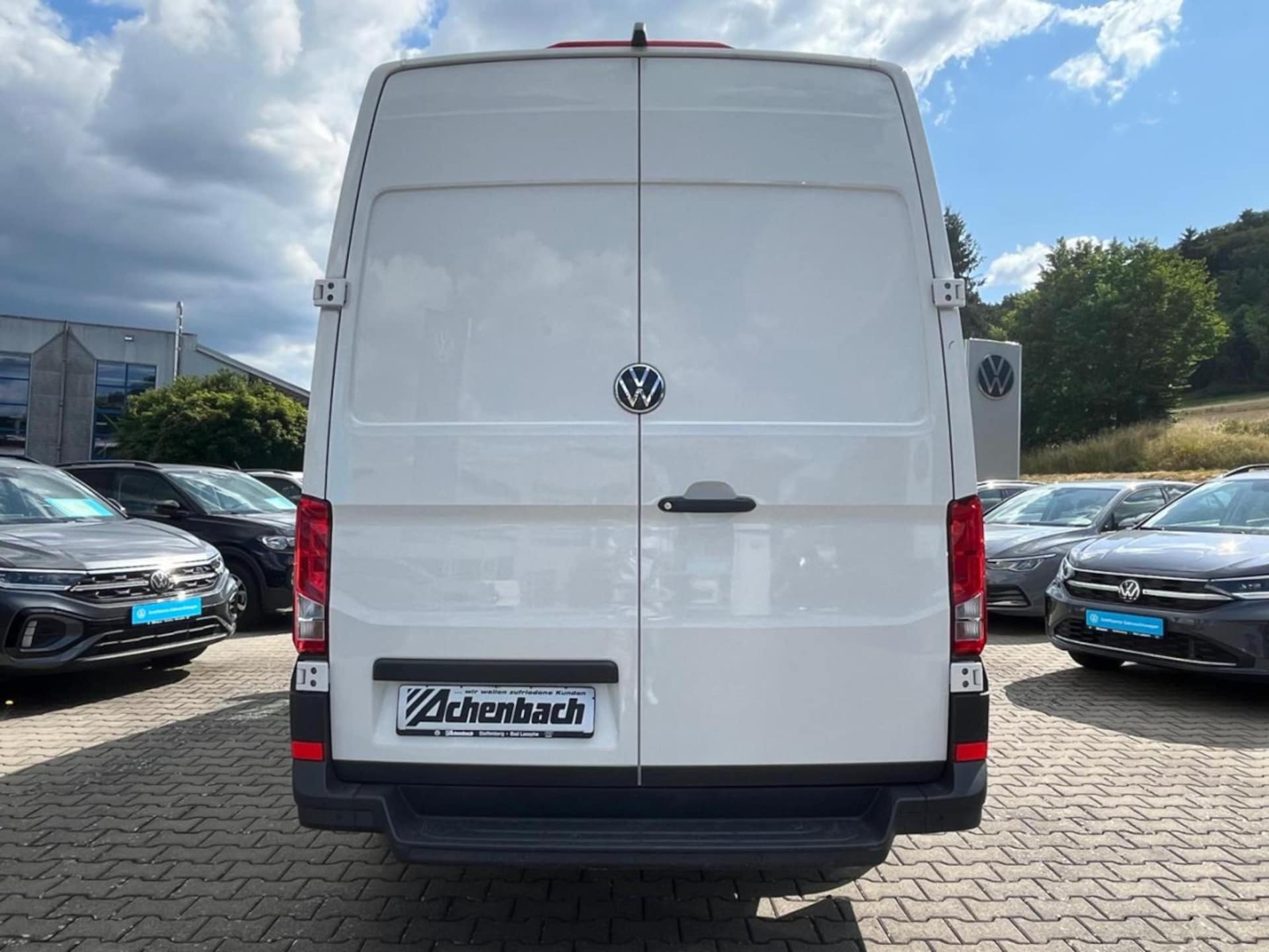 Volkswagen Crafter Kasten mittlerer Radstand